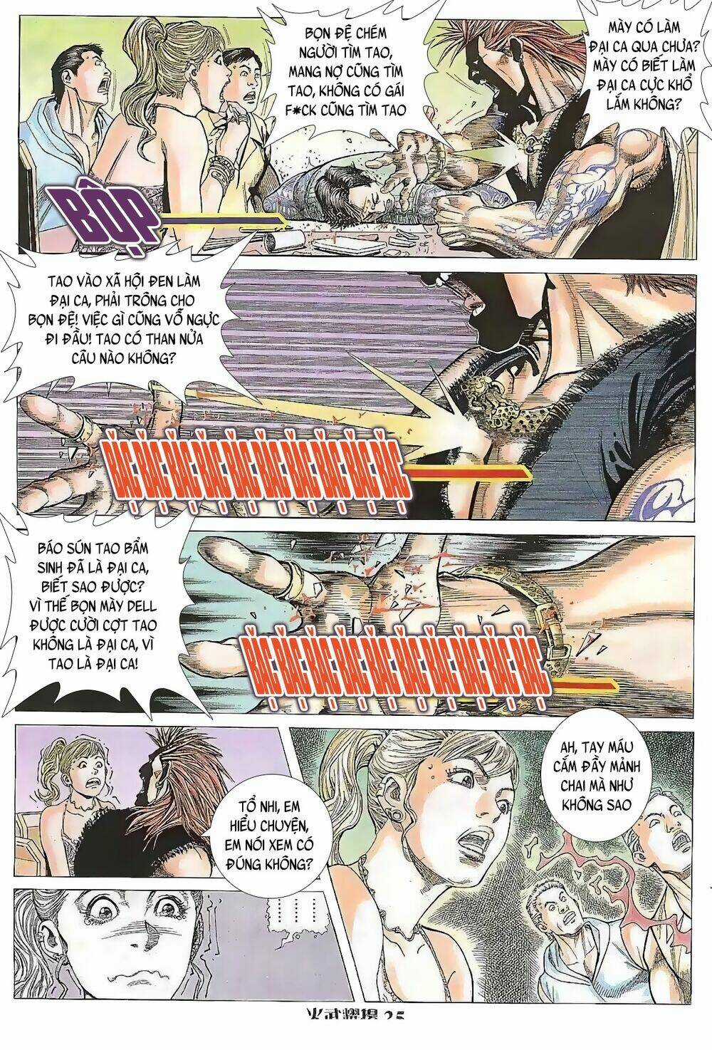 Hỏa Vũ Diệu Dương Chapter 18 trang 9