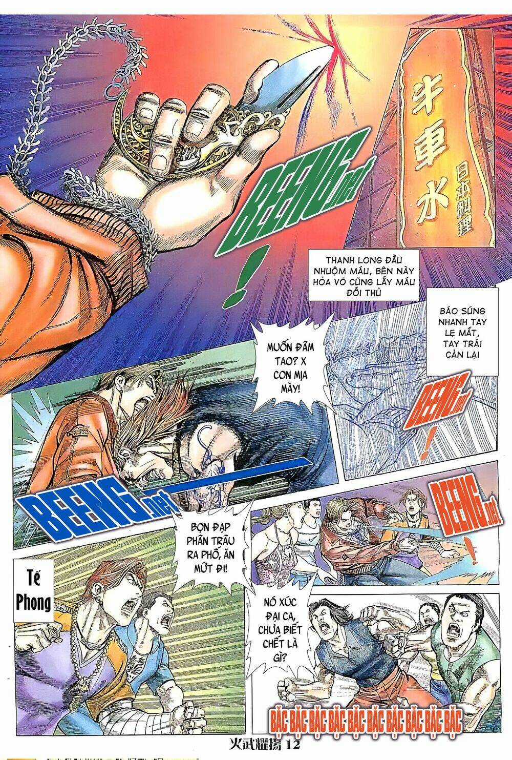 Hỏa Vũ Diệu Dương Chapter 19 trang 10