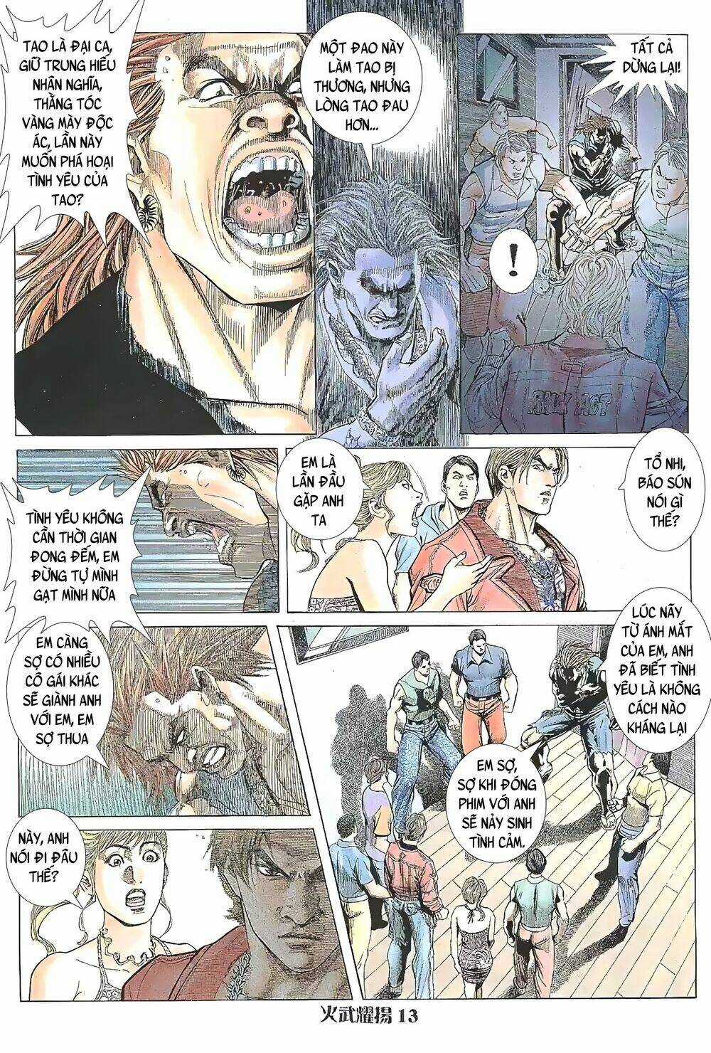 Hỏa Vũ Diệu Dương Chapter 19 trang 11