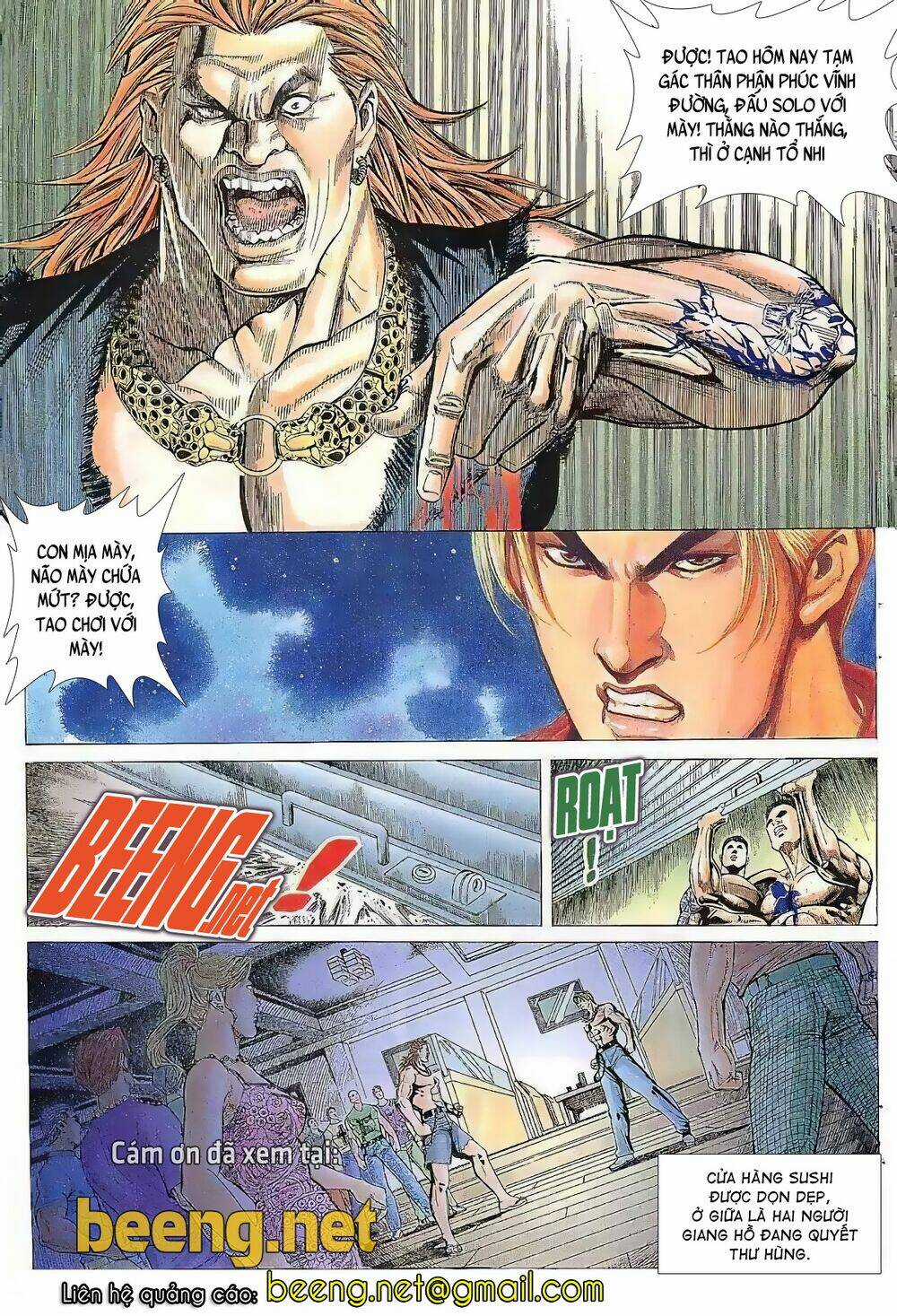 Hỏa Vũ Diệu Dương Chapter 19 trang 13