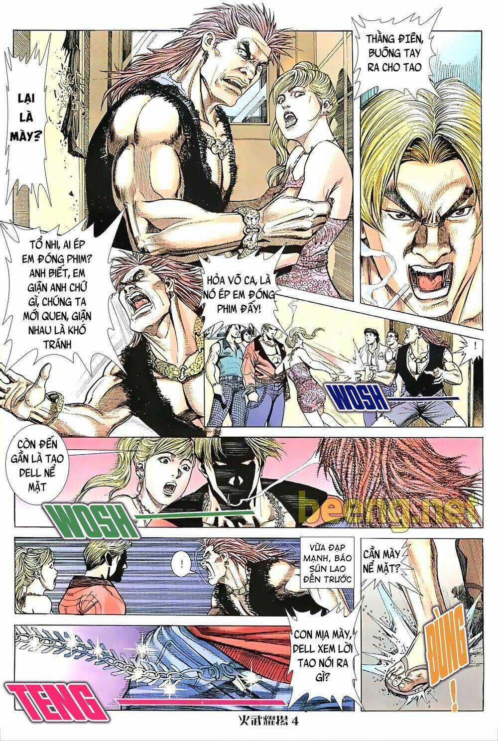 Hỏa Vũ Diệu Dương Chapter 19 trang 3