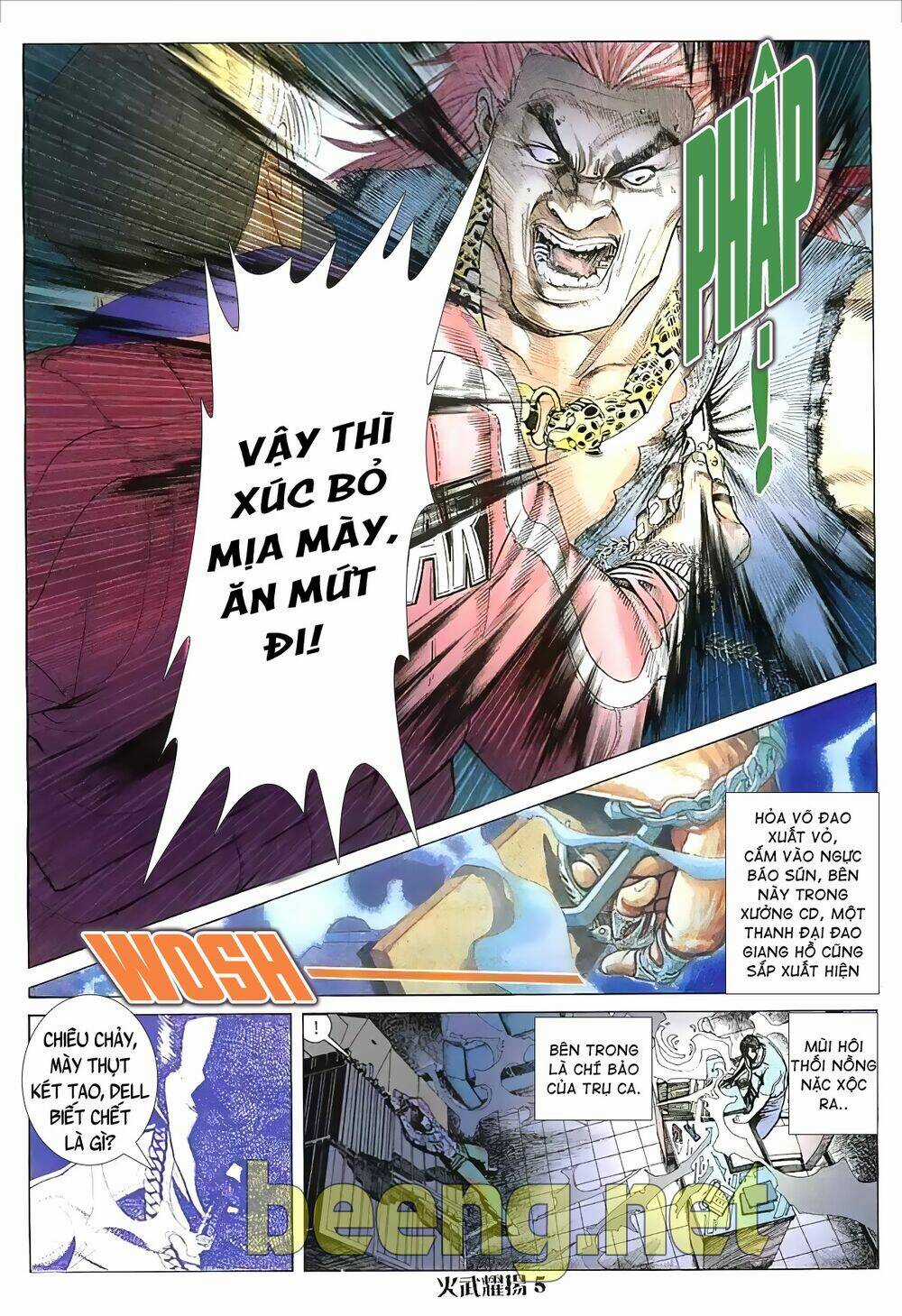 Hỏa Vũ Diệu Dương Chapter 19 trang 4