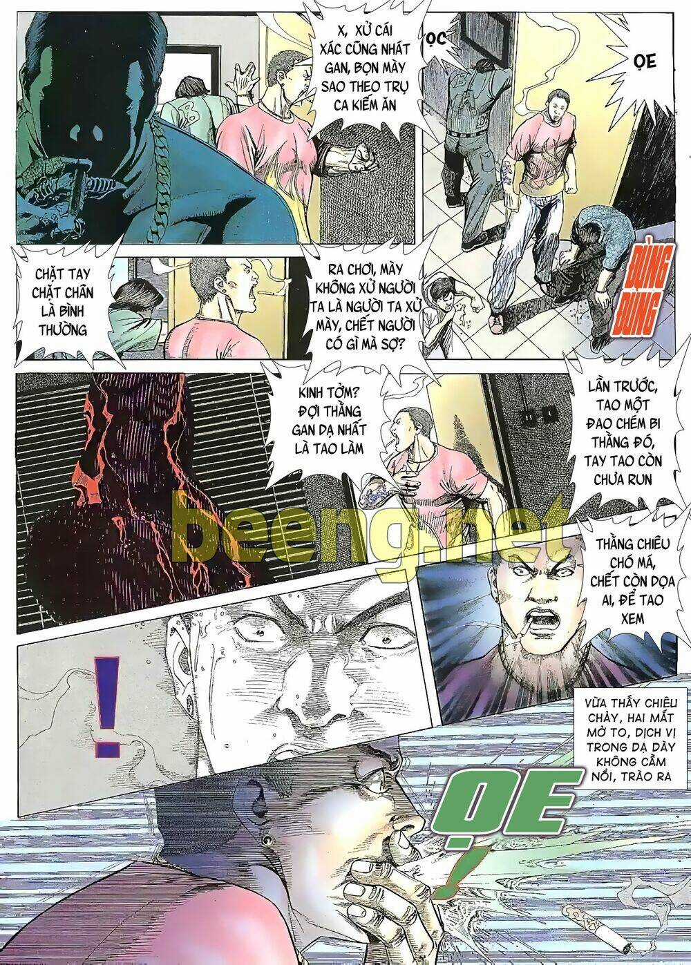 Hỏa Vũ Diệu Dương Chapter 19 trang 8