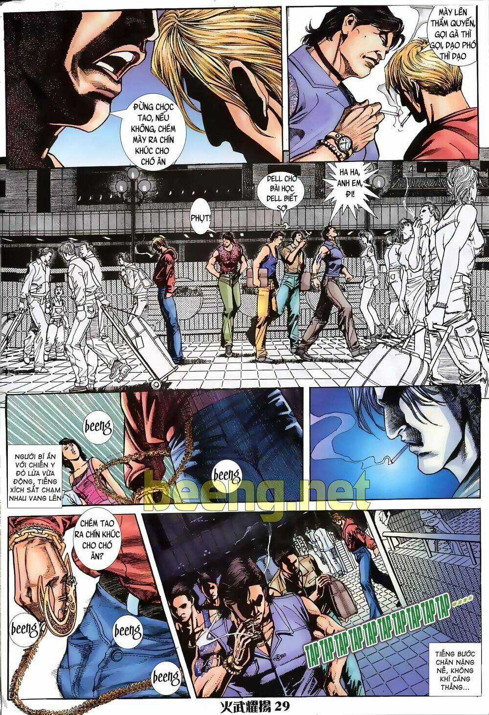 Hỏa Vũ Diệu Dương Chapter 2 trang 10