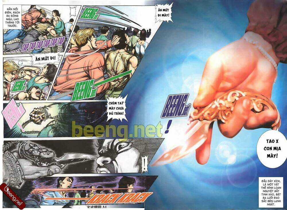 Hỏa Vũ Diệu Dương Chapter 2 trang 11