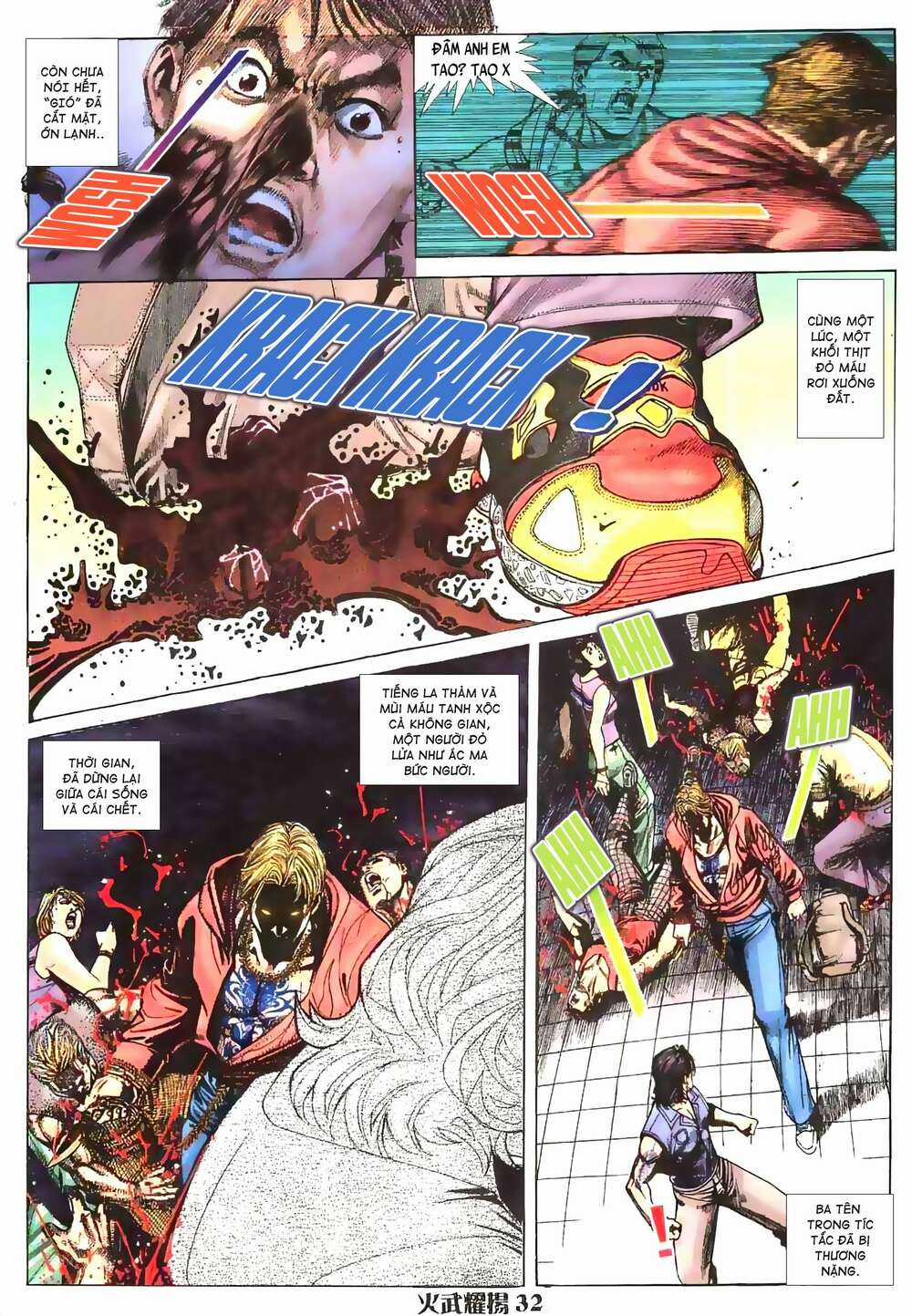 Hỏa Vũ Diệu Dương Chapter 2 trang 12