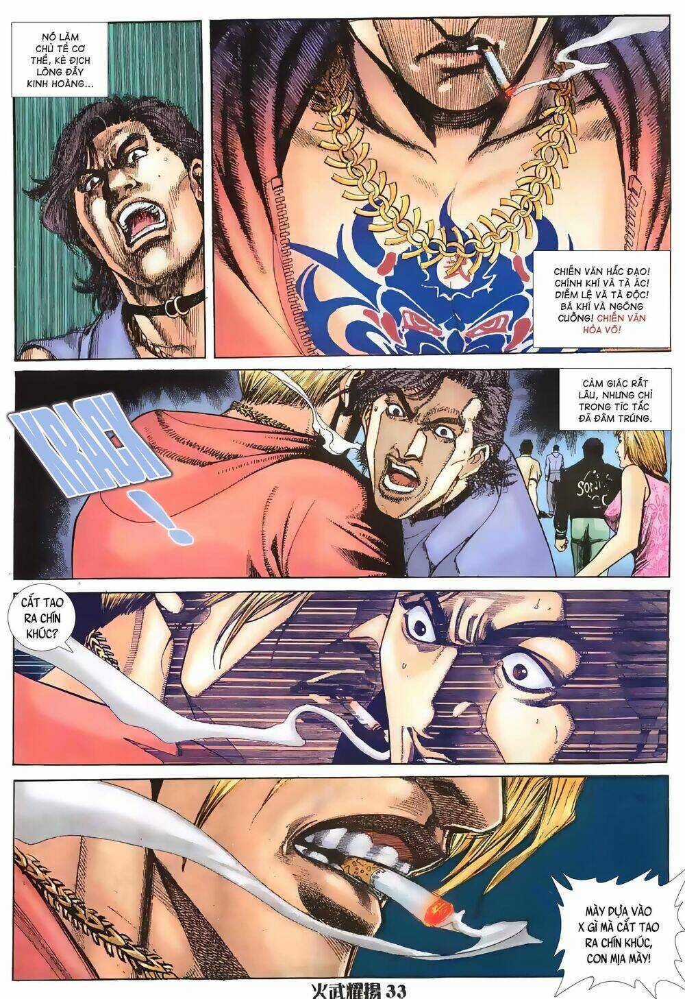 Hỏa Vũ Diệu Dương Chapter 2 trang 13