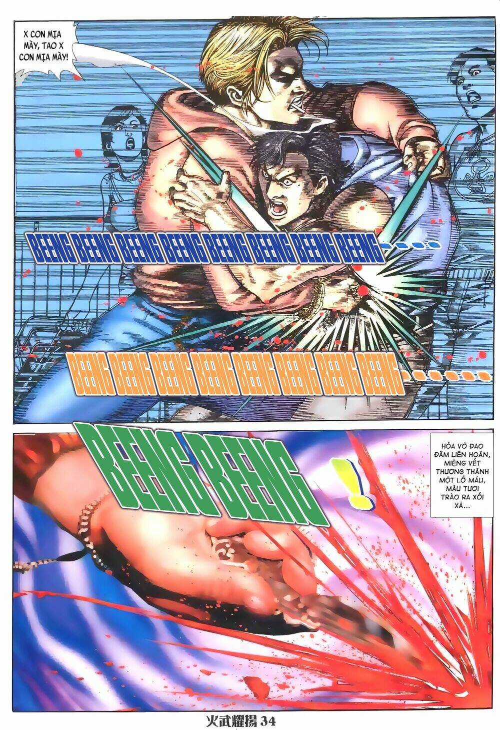 Hỏa Vũ Diệu Dương Chapter 2 trang 14