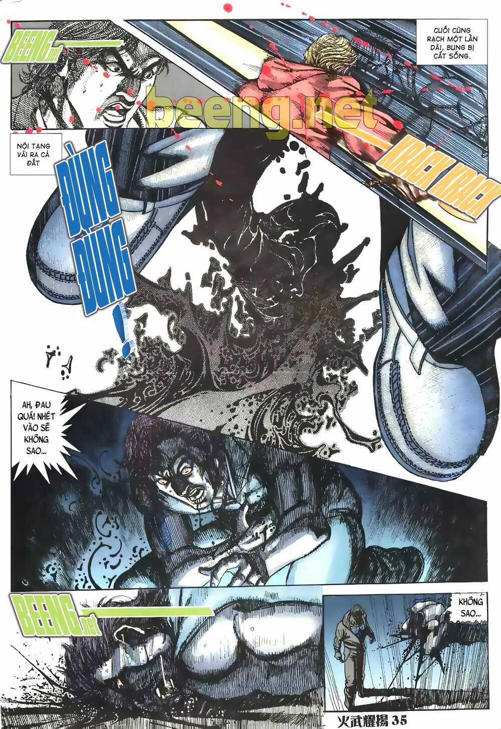 Hỏa Vũ Diệu Dương Chapter 2 trang 15