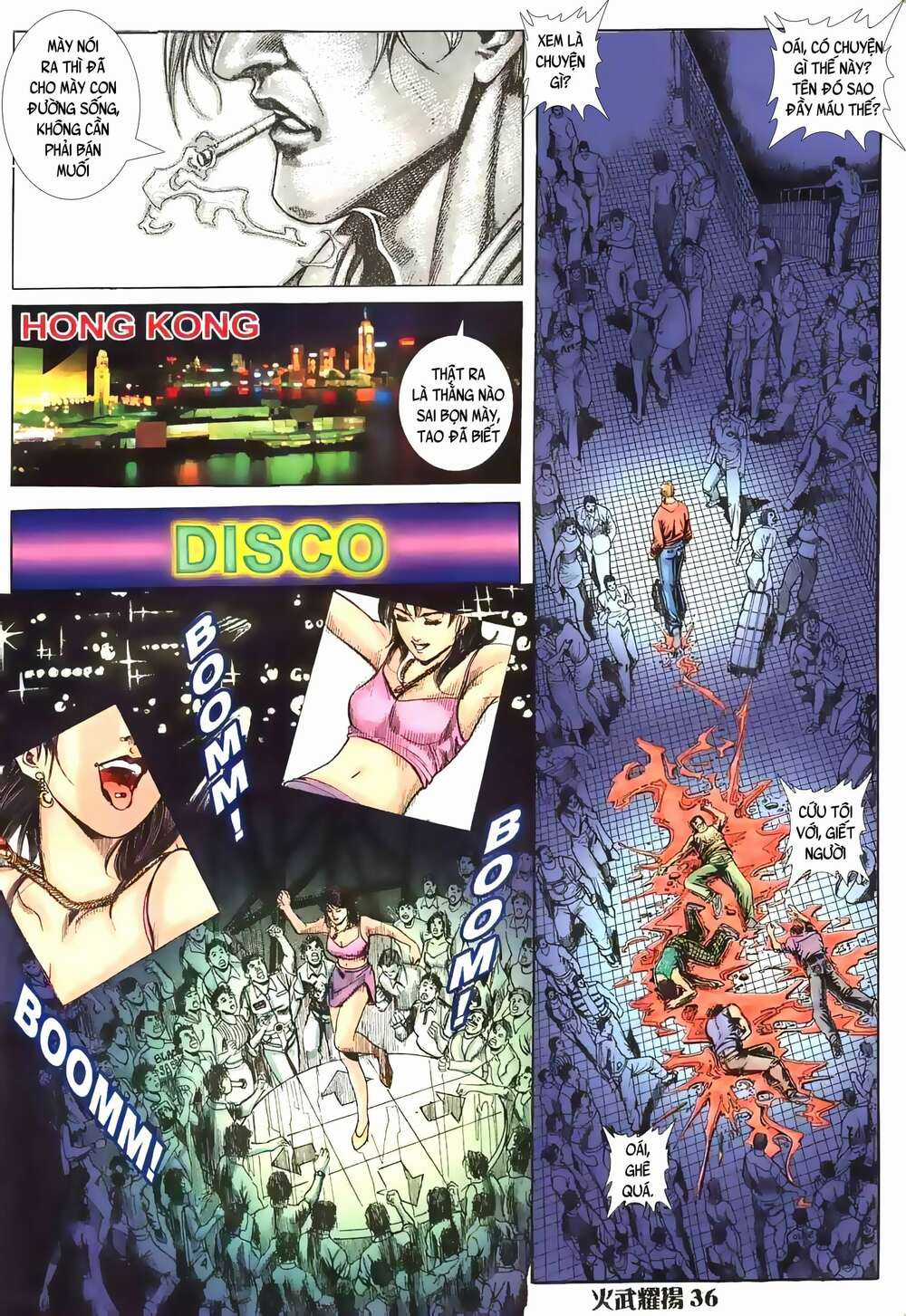 Hỏa Vũ Diệu Dương Chapter 2 trang 16