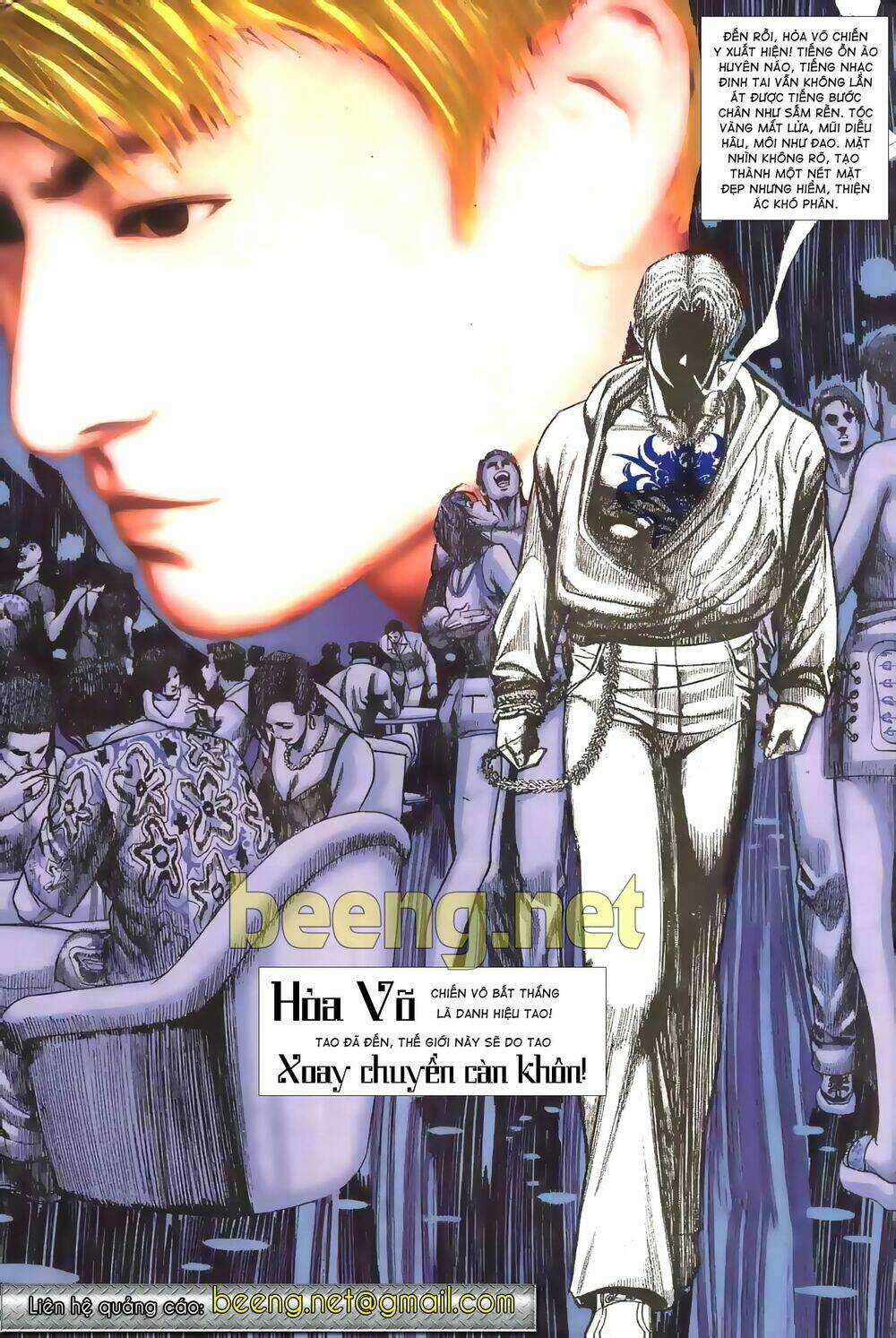 Hỏa Vũ Diệu Dương Chapter 2 trang 21