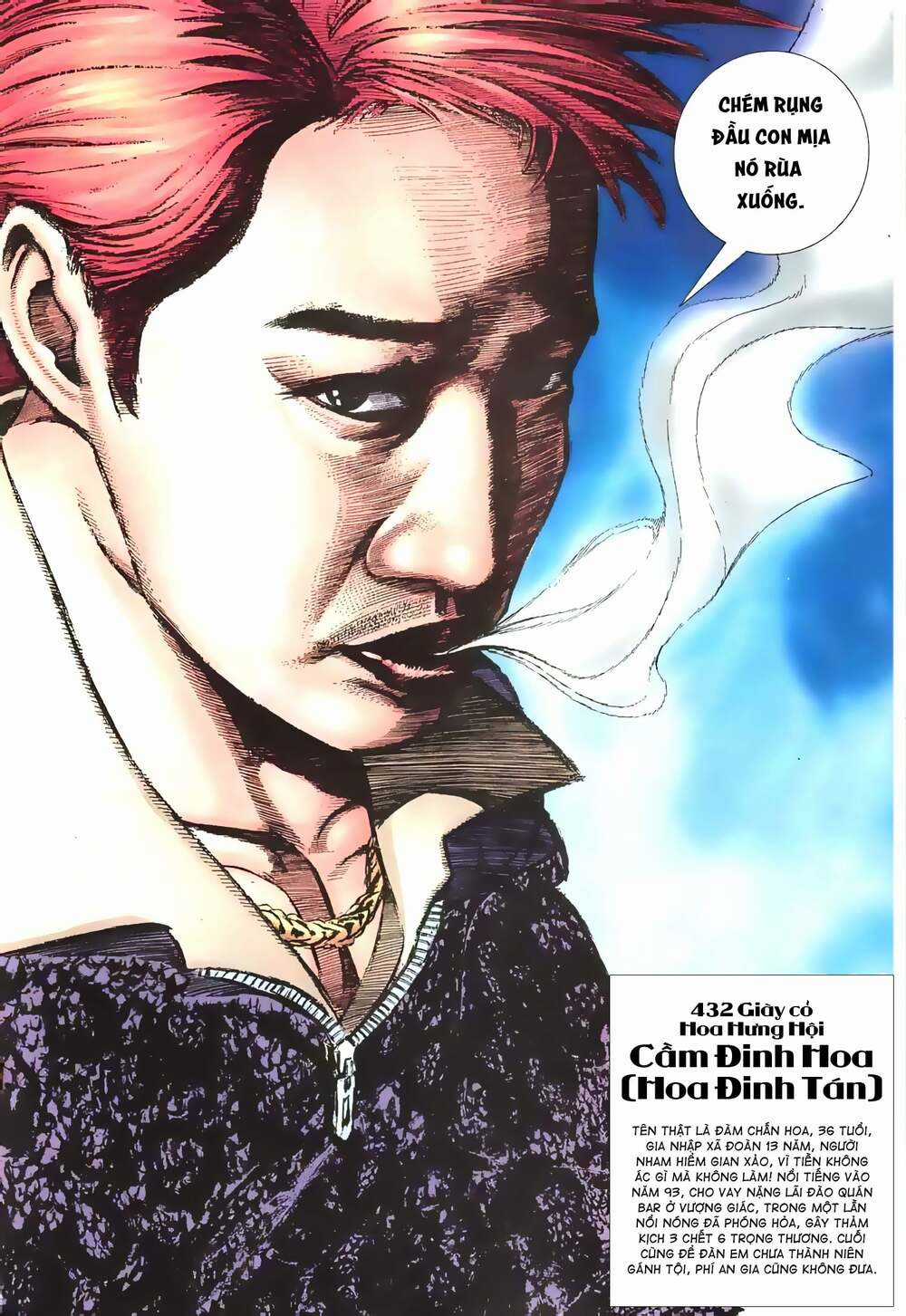 Hỏa Vũ Diệu Dương Chapter 2 trang 3