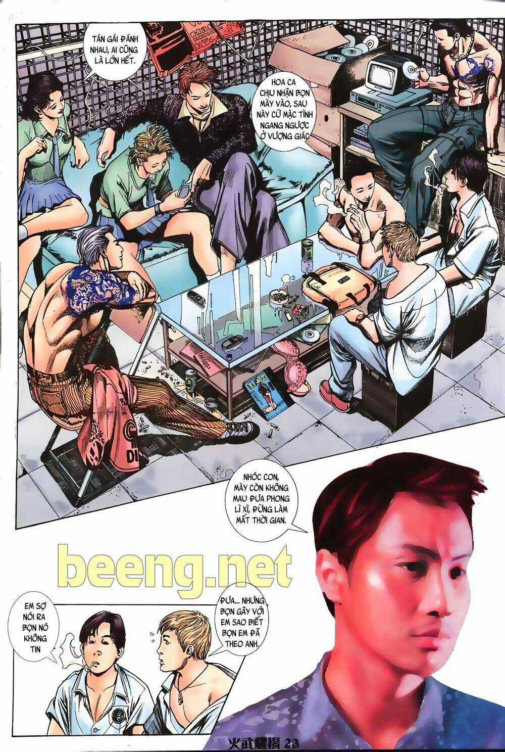 Hỏa Vũ Diệu Dương Chapter 2 trang 4