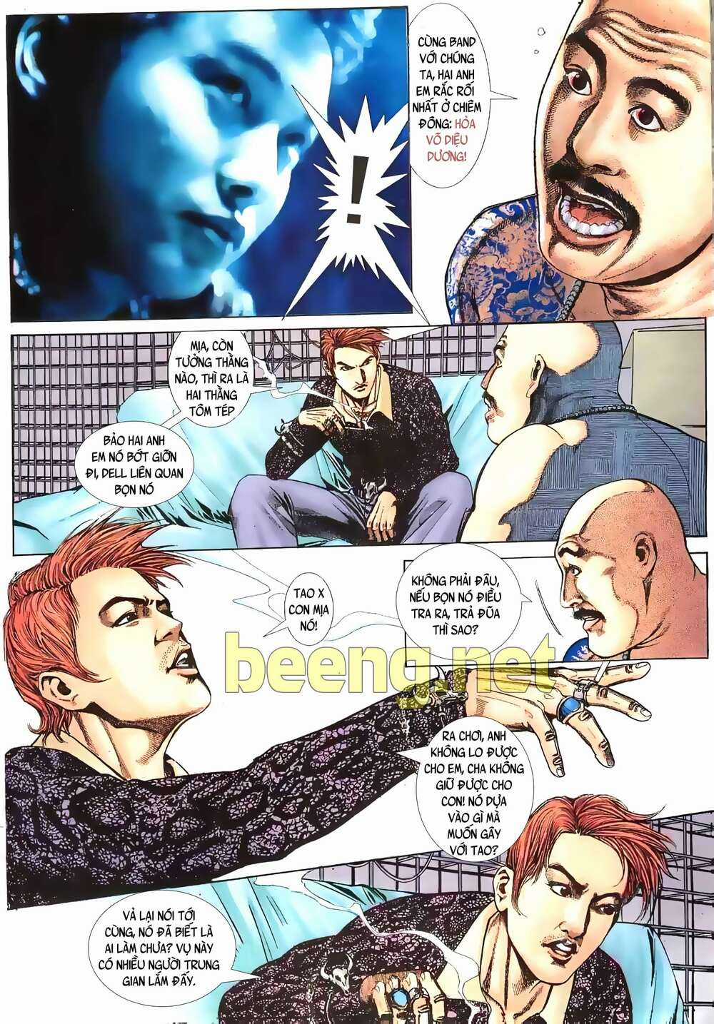 Hỏa Vũ Diệu Dương Chapter 2 trang 7