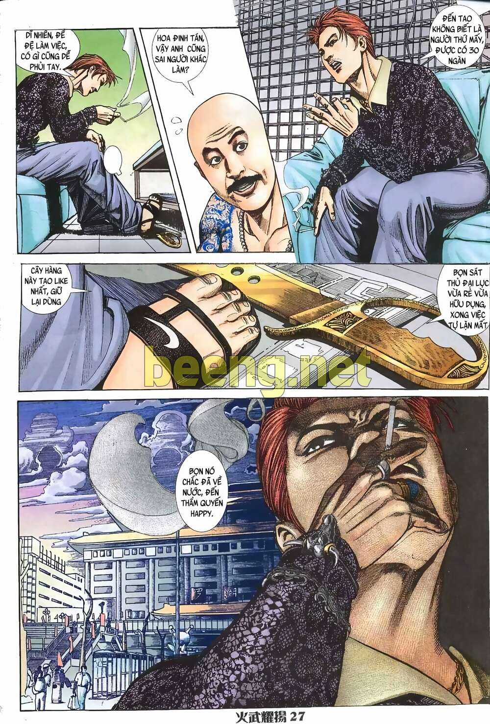 Hỏa Vũ Diệu Dương Chapter 2 trang 8