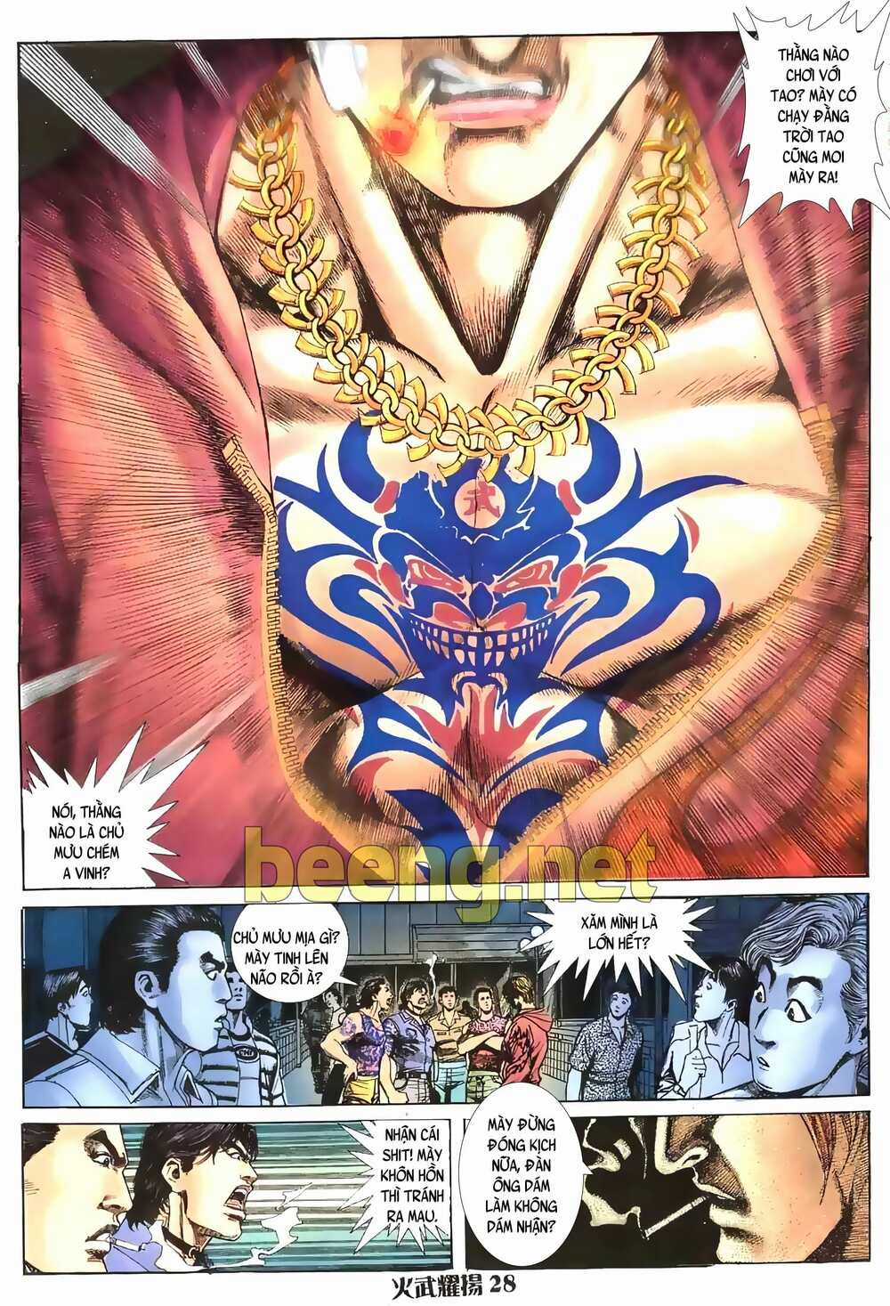 Hỏa Vũ Diệu Dương Chapter 2 trang 9