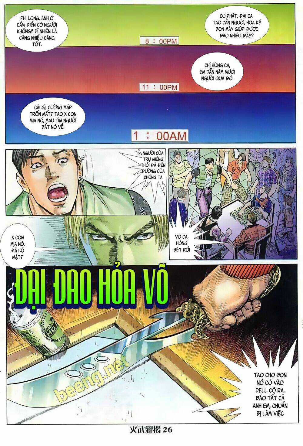 Hỏa Vũ Diệu Dương Chapter 26 trang 10
