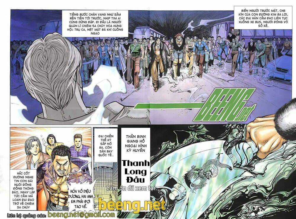 Hỏa Vũ Diệu Dương Chapter 26 trang 12