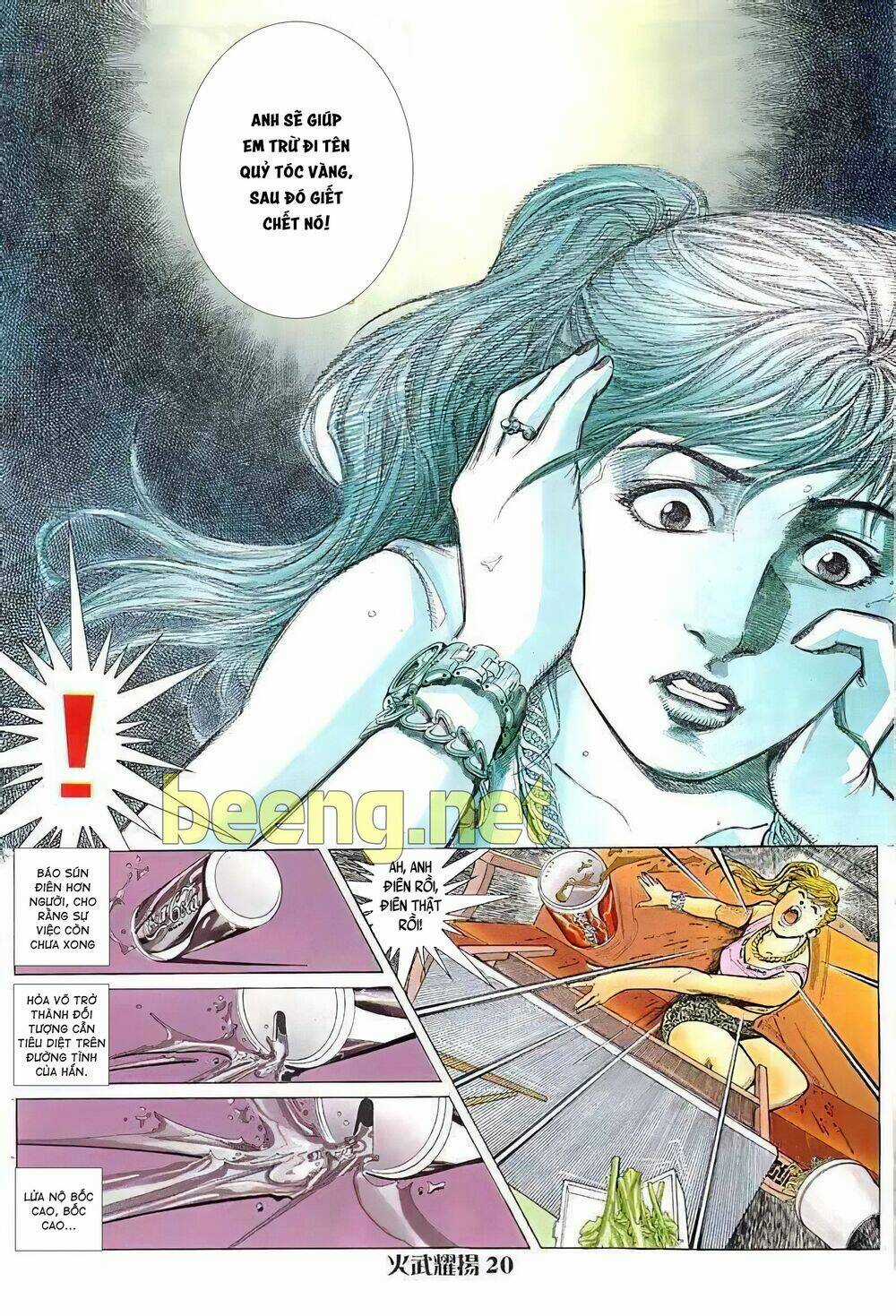 Hỏa Vũ Diệu Dương Chapter 26 trang 4