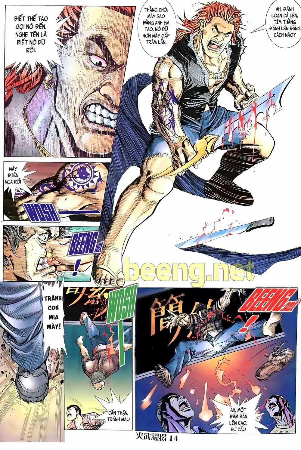 Hỏa Vũ Diệu Dương Chapter 27 trang 10