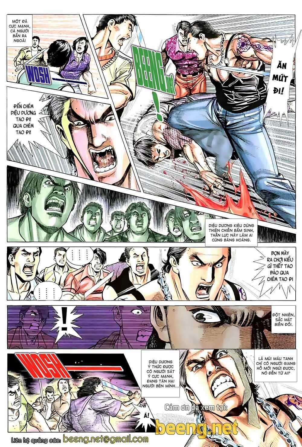 Hỏa Vũ Diệu Dương Chapter 27 trang 11