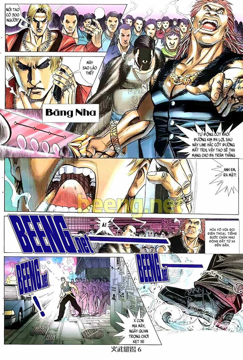 Hỏa Vũ Diệu Dương Chapter 27 trang 2