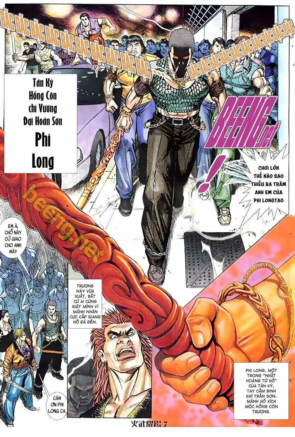 Hỏa Vũ Diệu Dương Chapter 27 trang 3