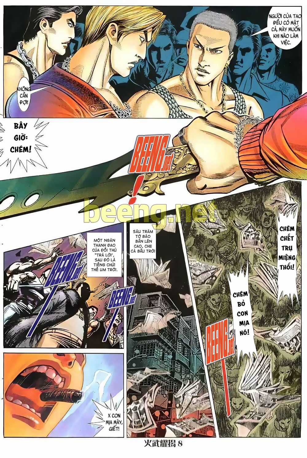 Hỏa Vũ Diệu Dương Chapter 27 trang 4