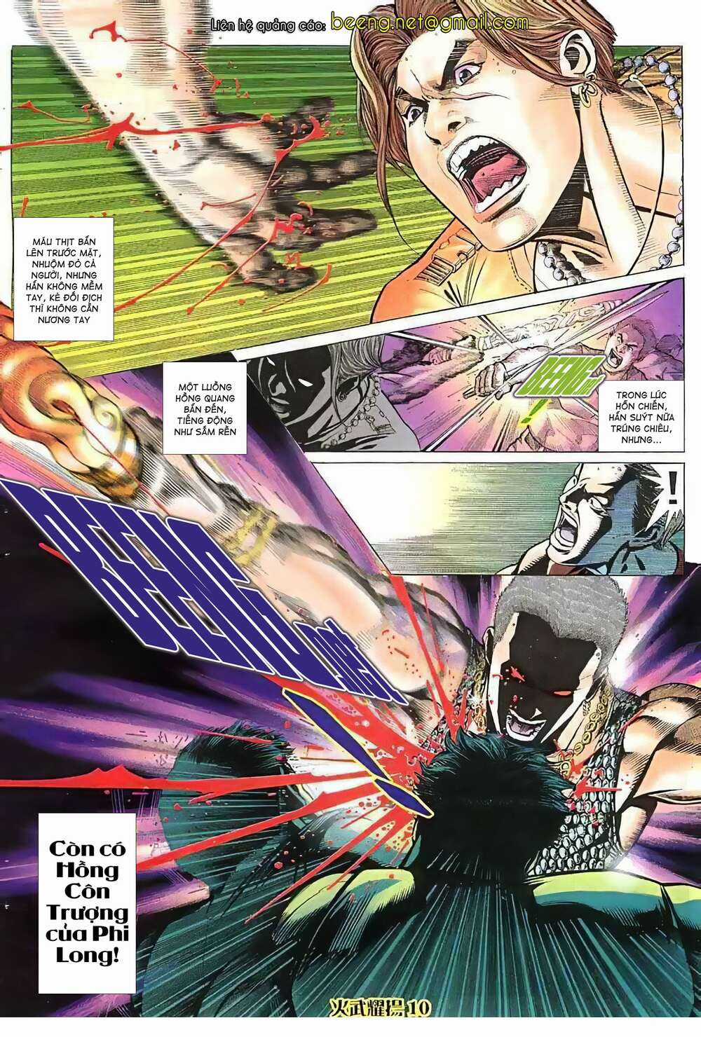Hỏa Vũ Diệu Dương Chapter 27 trang 6