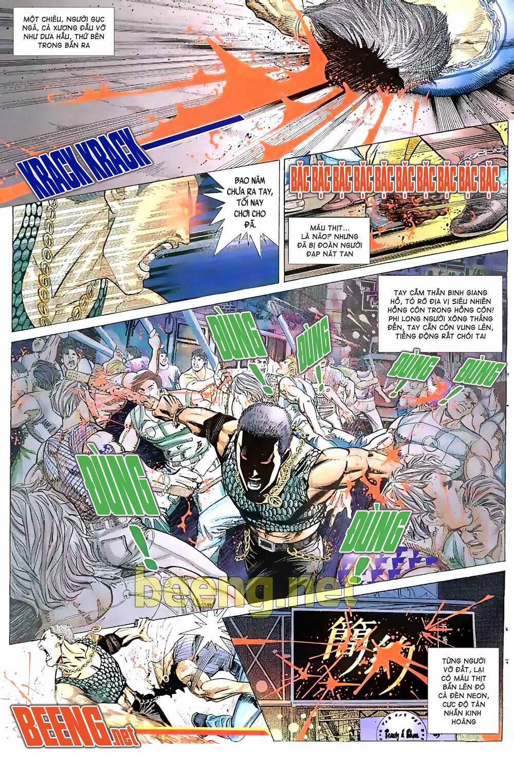 Hỏa Vũ Diệu Dương Chapter 27 trang 7