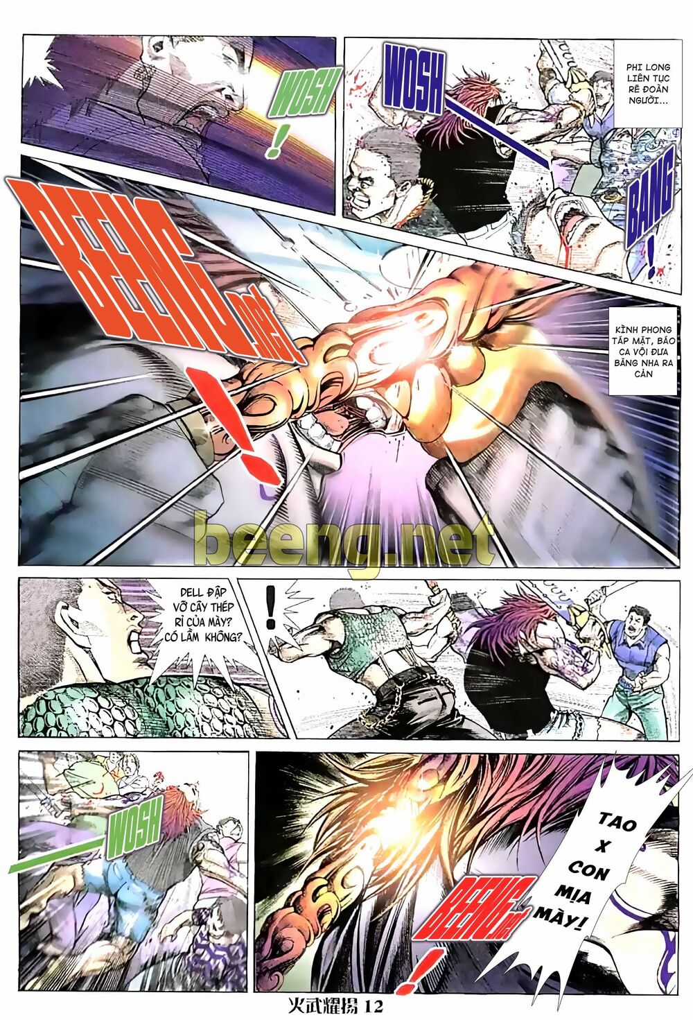 Hỏa Vũ Diệu Dương Chapter 27 trang 8