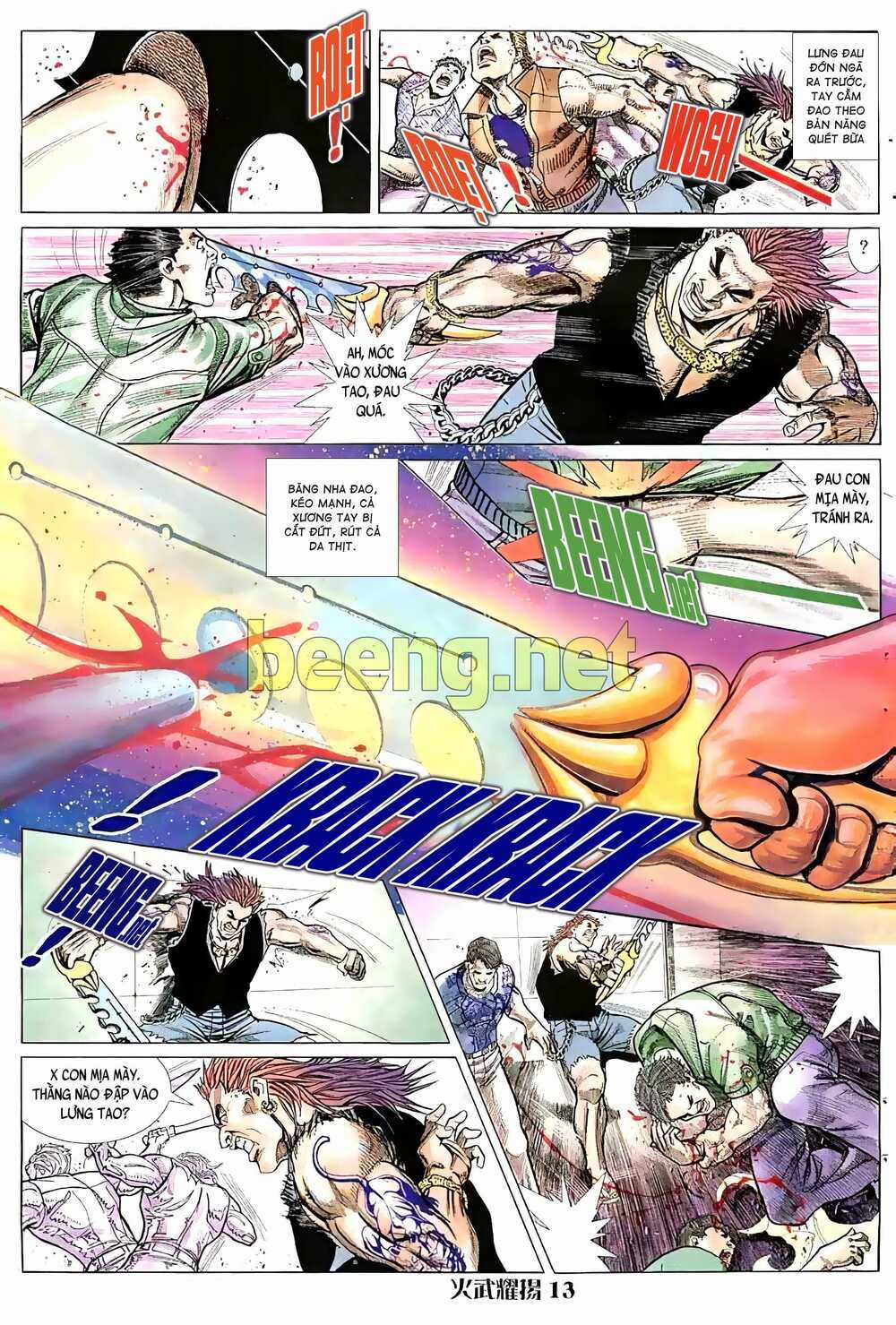 Hỏa Vũ Diệu Dương Chapter 27 trang 9