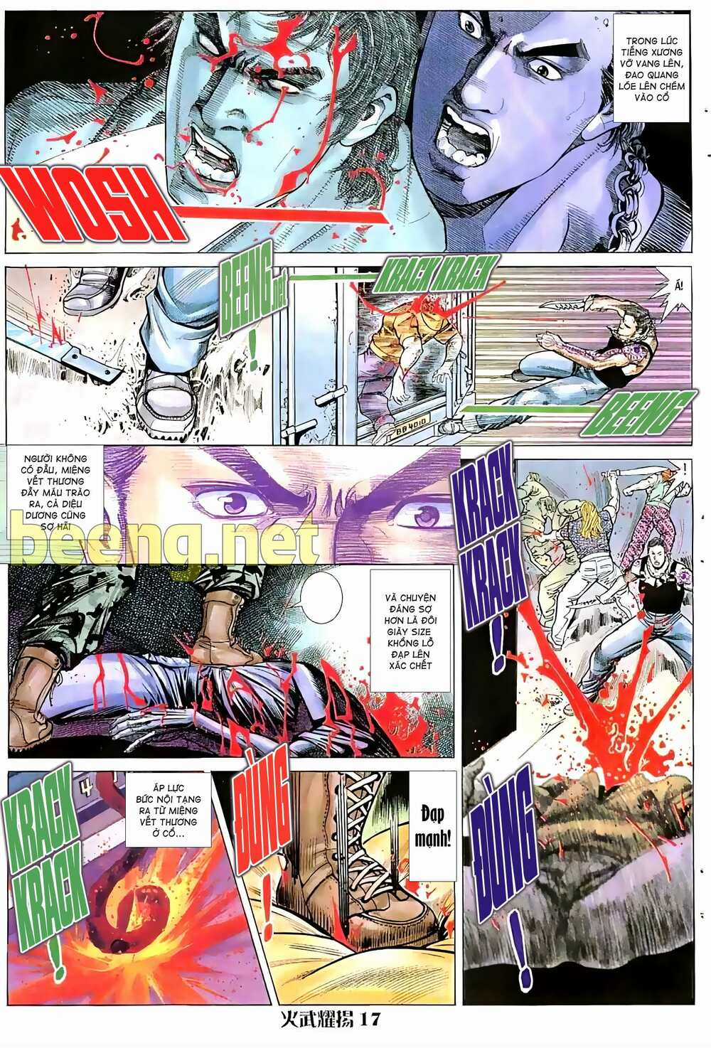 Hỏa Vũ Diệu Dương Chapter 28 trang 1