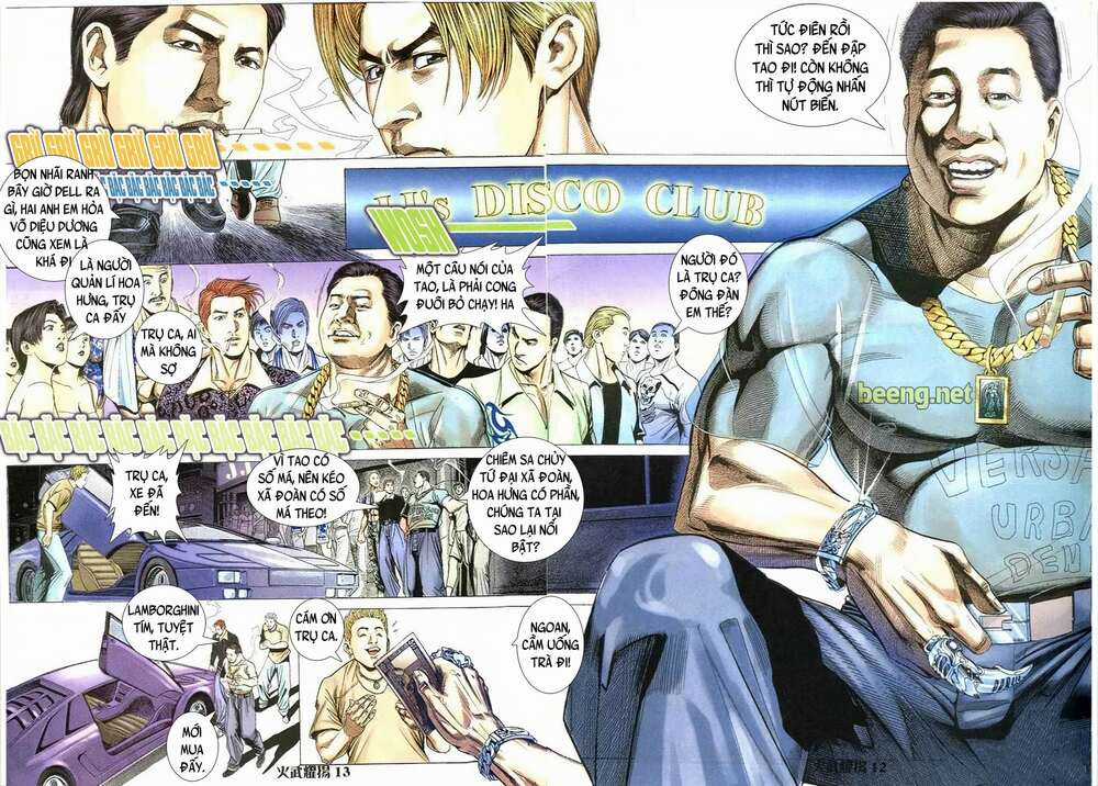 Hỏa Vũ Diệu Dương Chapter 3 trang 10