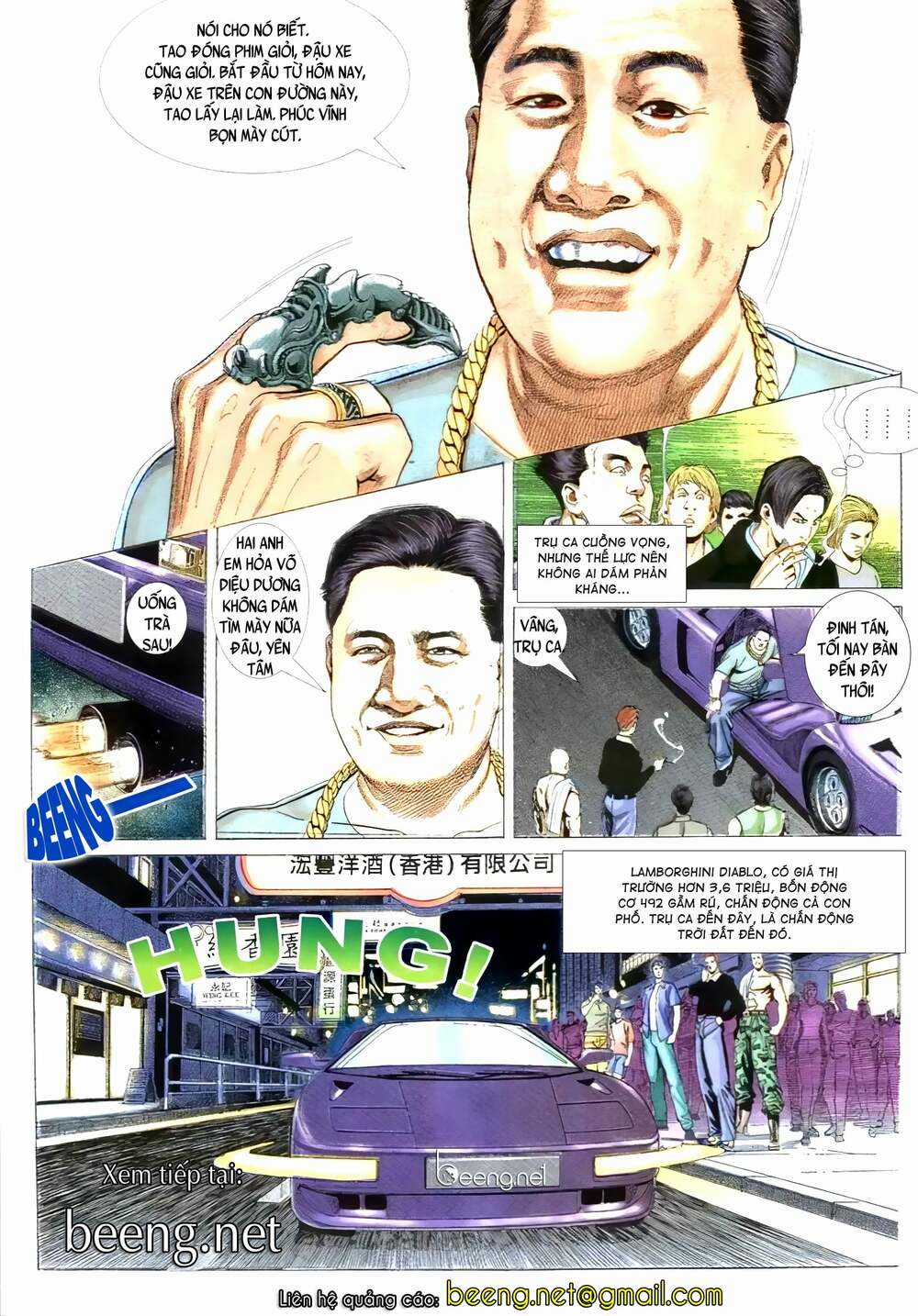 Hỏa Vũ Diệu Dương Chapter 3 trang 14