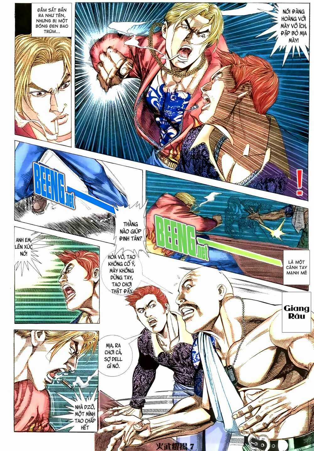 Hỏa Vũ Diệu Dương Chapter 3 trang 5