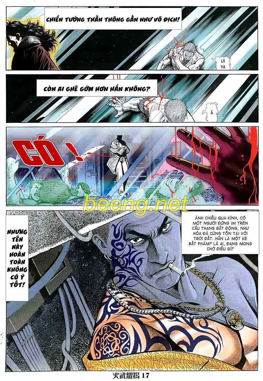 Hỏa Vũ Diệu Dương Chapter 30 trang 0