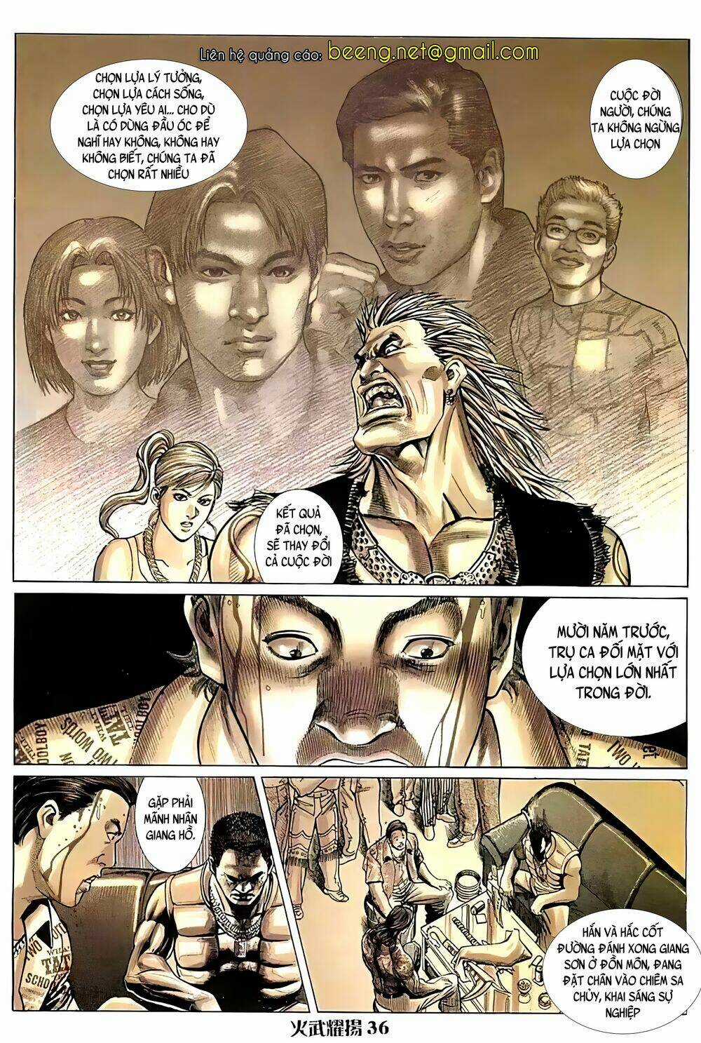 Hỏa Vũ Diệu Dương Chapter 33 trang 0