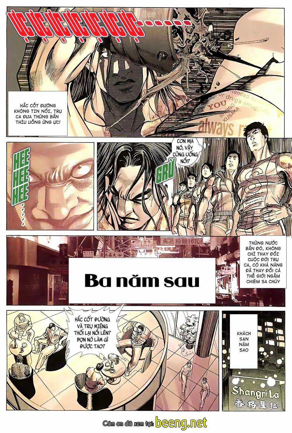 Hỏa Vũ Diệu Dương Chapter 33 trang 2