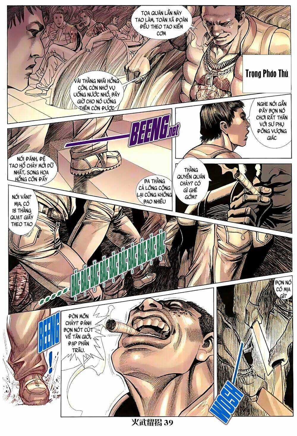 Hỏa Vũ Diệu Dương Chapter 33 trang 3