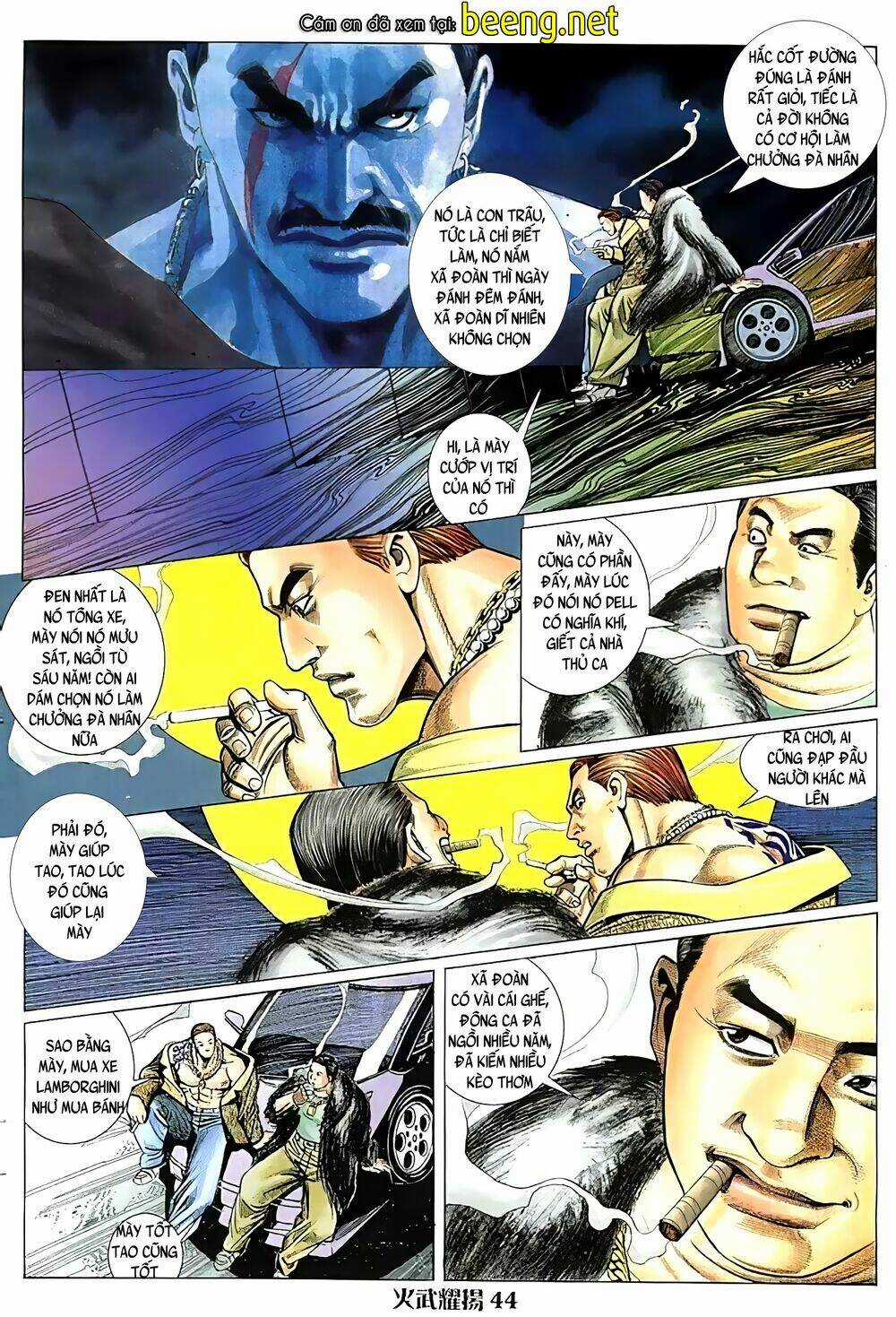 Hỏa Vũ Diệu Dương Chapter 33 trang 7
