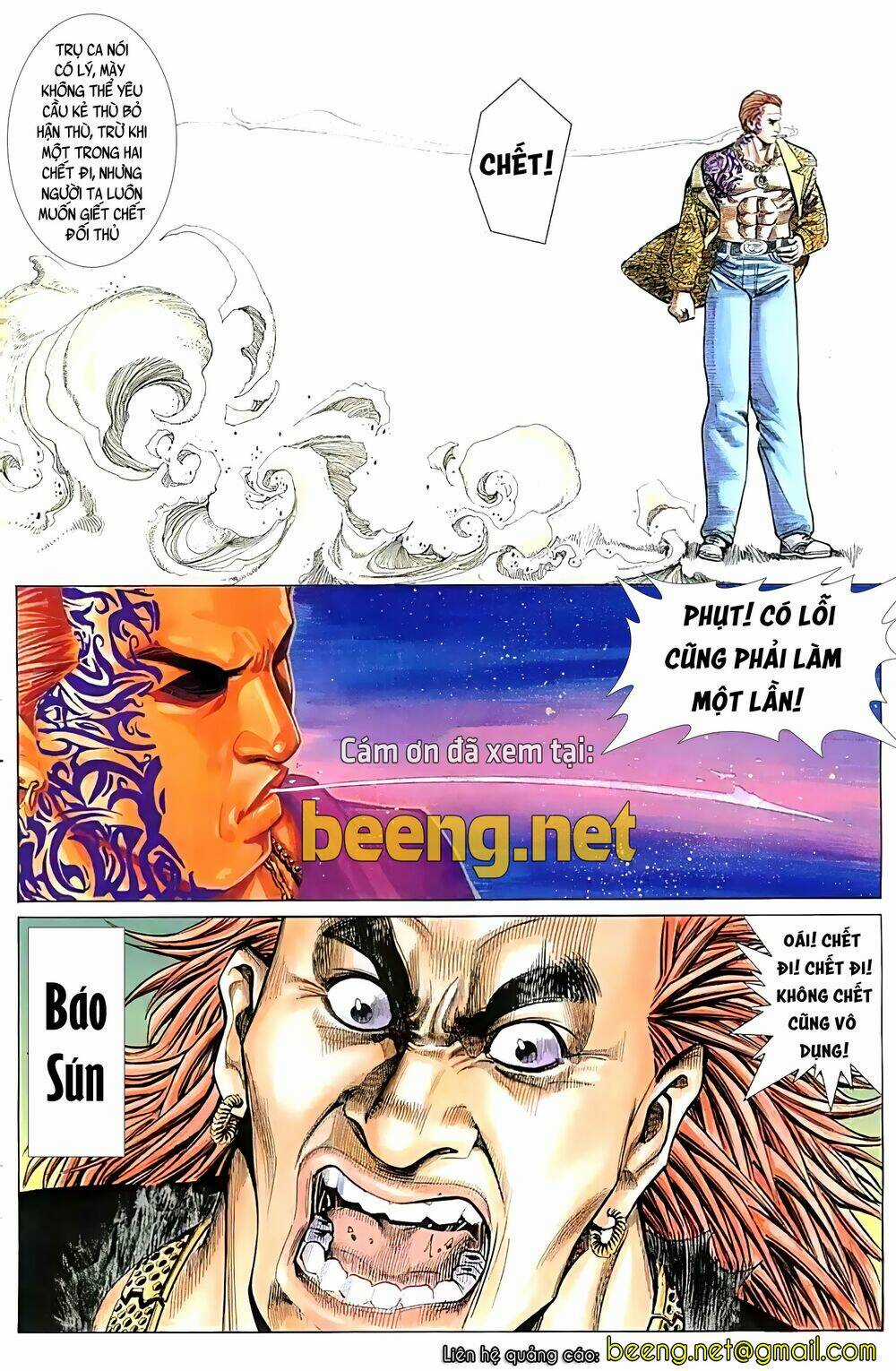 Hỏa Vũ Diệu Dương Chapter 33 trang 9