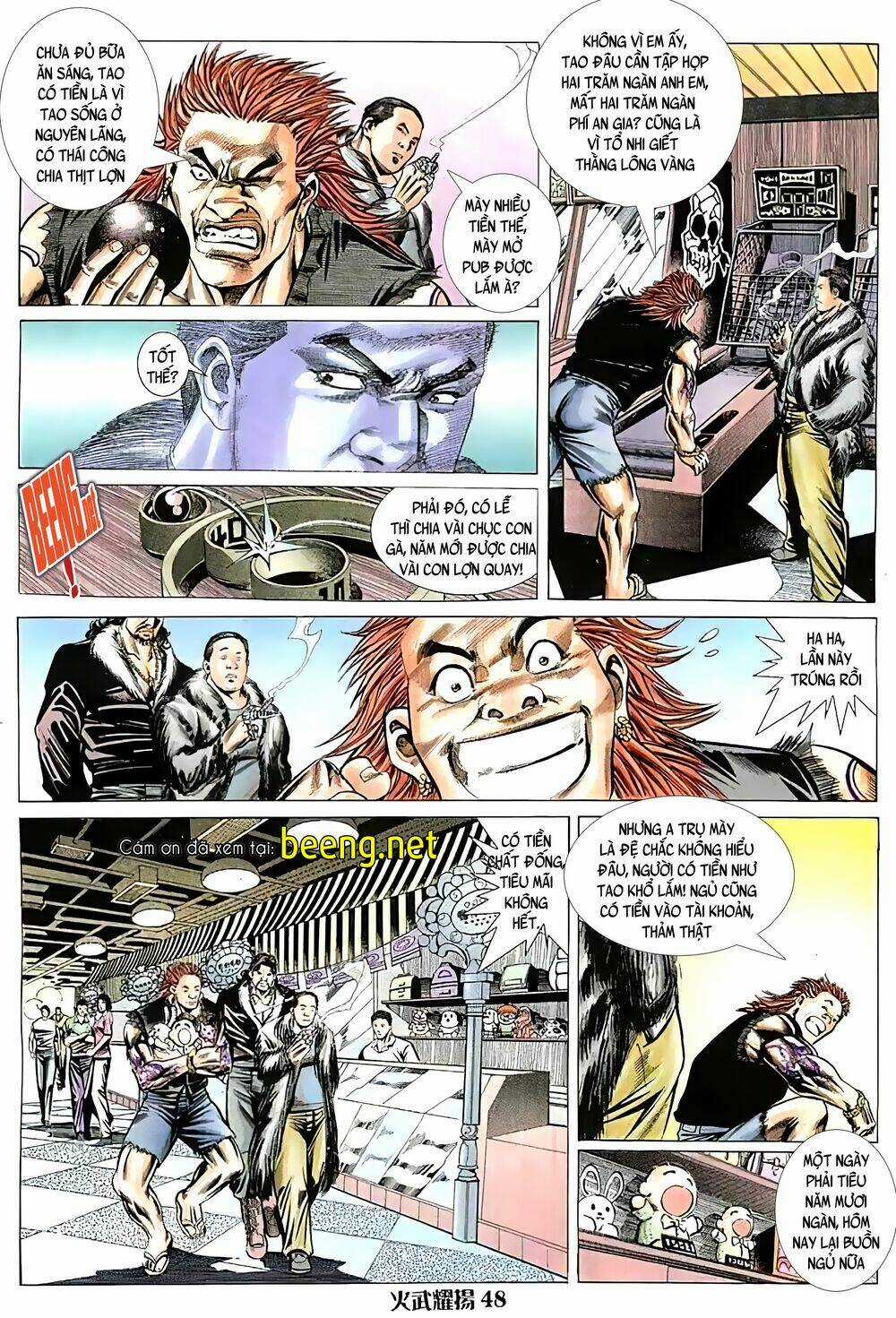 Hỏa Vũ Diệu Dương Chapter 34 trang 1