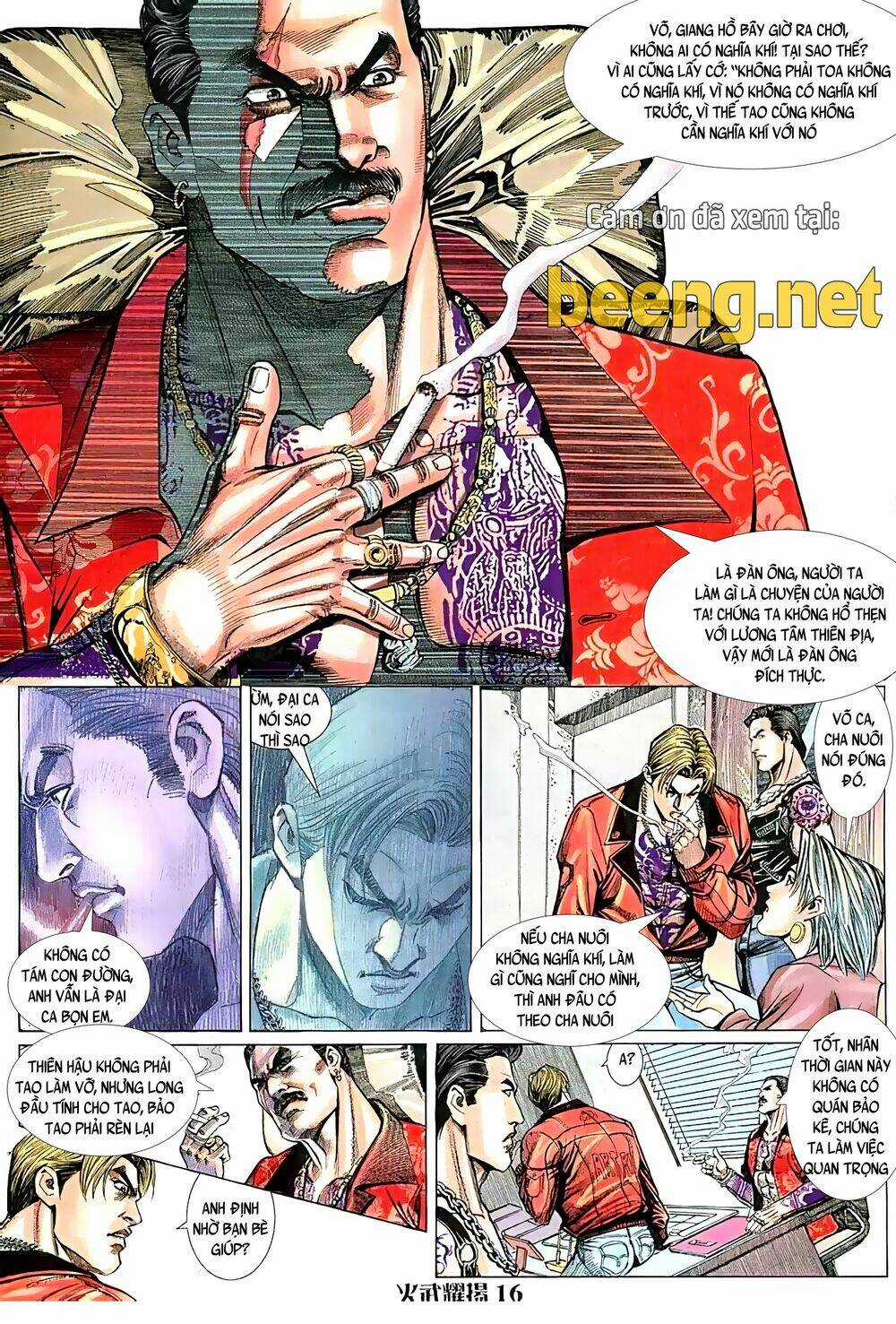 Hỏa Vũ Diệu Dương Chapter 38 trang 0