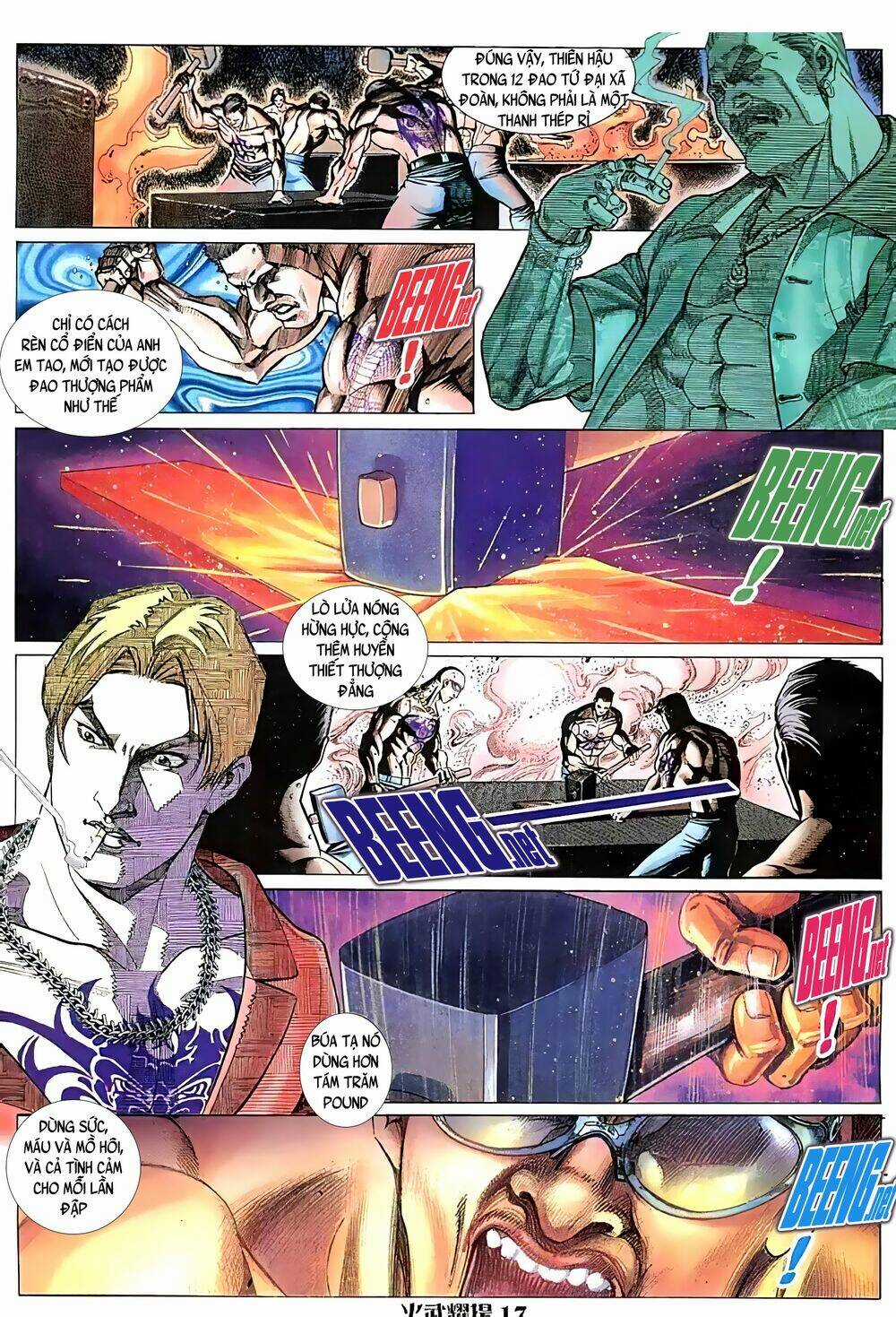 Hỏa Vũ Diệu Dương Chapter 38 trang 1