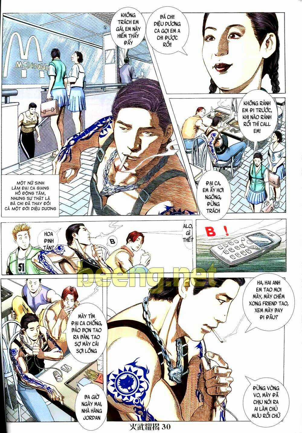 Hỏa Vũ Diệu Dương Chapter 4 trang 12