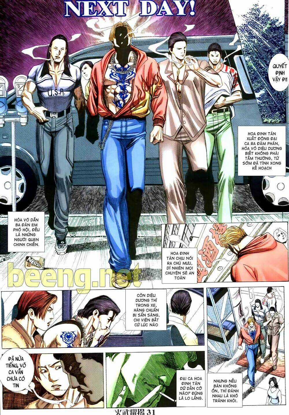 Hỏa Vũ Diệu Dương Chapter 4 trang 13