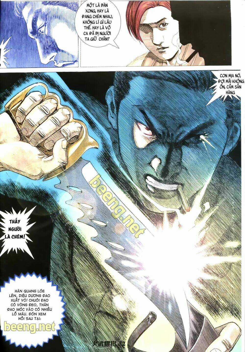 Hỏa Vũ Diệu Dương Chapter 4 trang 14