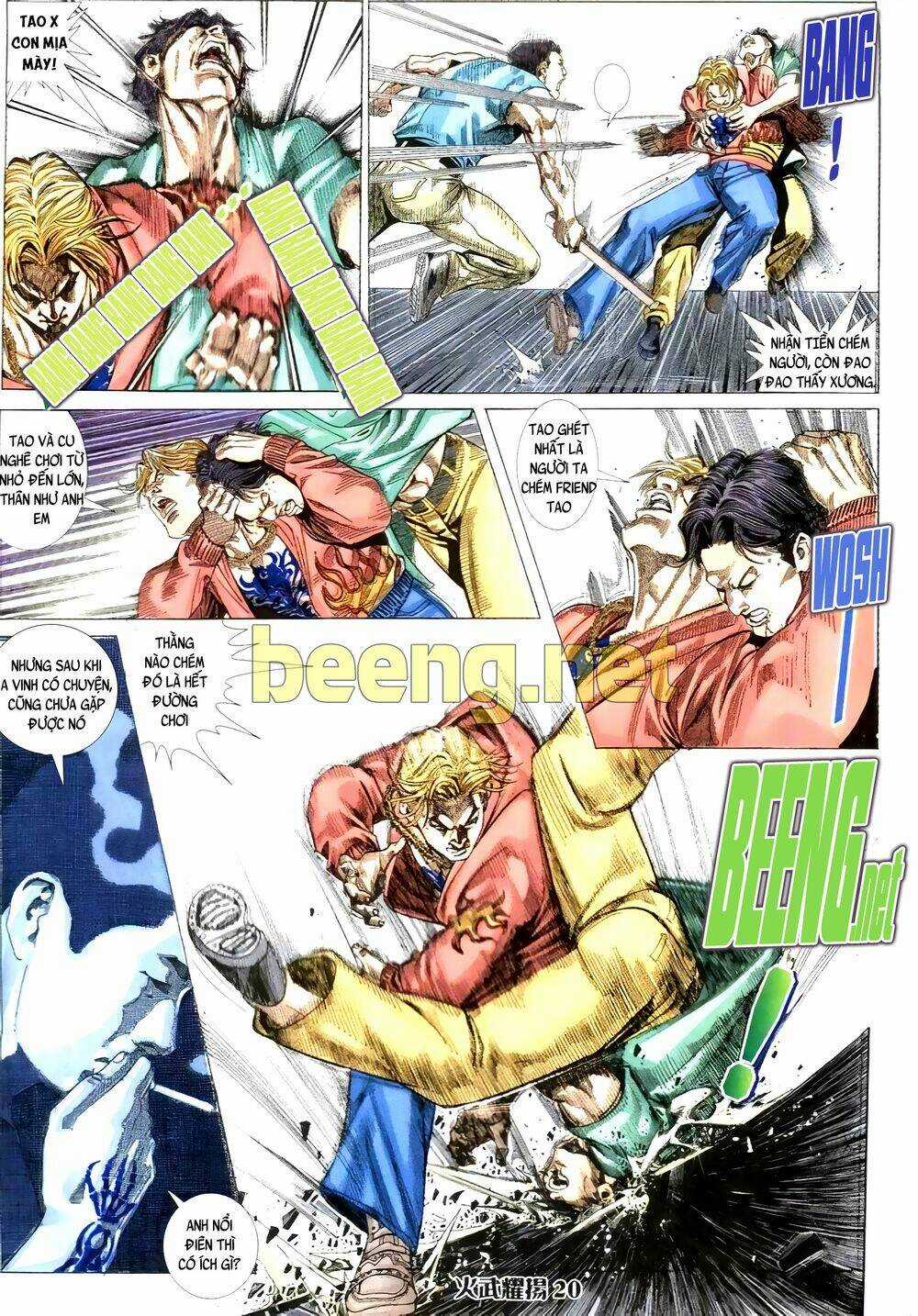 Hỏa Vũ Diệu Dương Chapter 4 trang 2