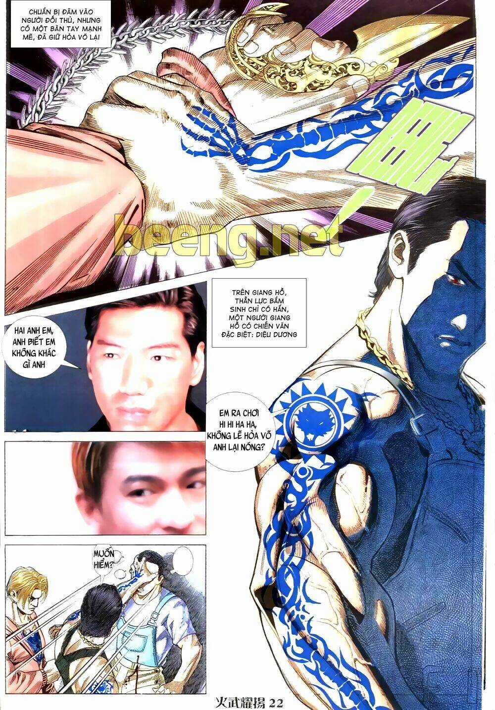 Hỏa Vũ Diệu Dương Chapter 4 trang 4